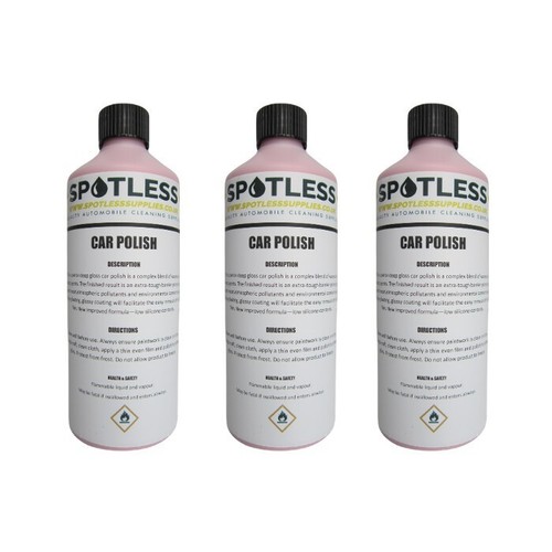 500ml car polish - car,