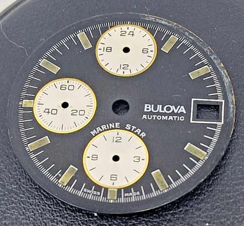 Original bulova marine - bulova,