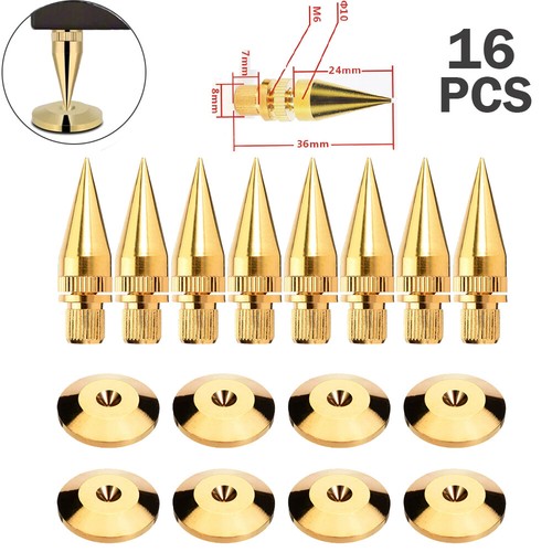 16pcs copper speaker - 16pcs,
