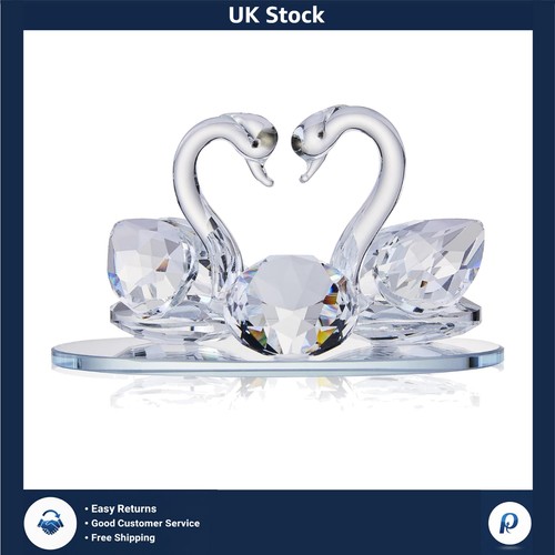 Elegant crystal swan - elegant,