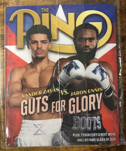 Ring magazine june 2026 - ring,