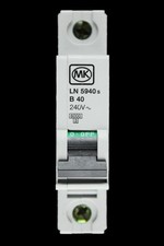 MK 40 AMP CURVE B 6kA MCB