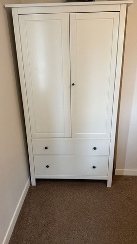Ikea hemnes wardrobe 2 - wardrobe,