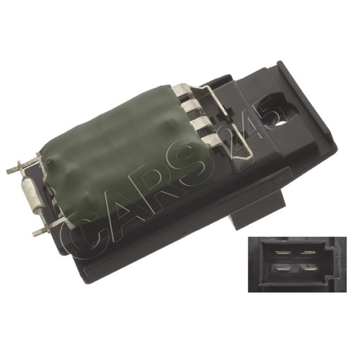 Febi interior blower resistor - interior,