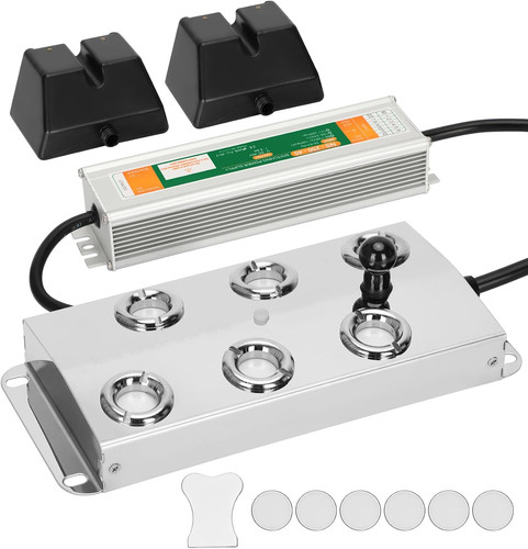 Ultrasonic mist maker fogger - ultrasonic, 6