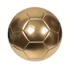 Gold colour size football - colour,