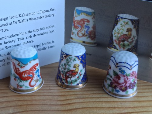 Thimbles royal worcester - thimbles,