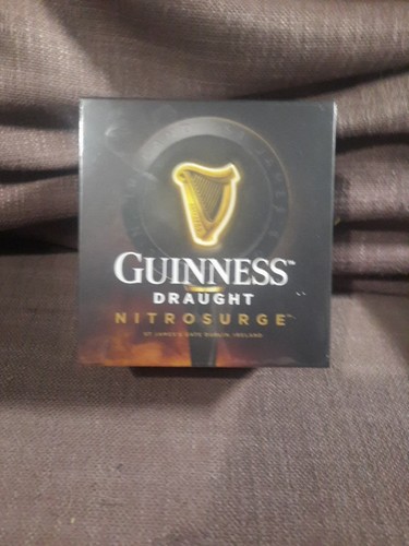 Guinness nitrosurge device - guinness, –