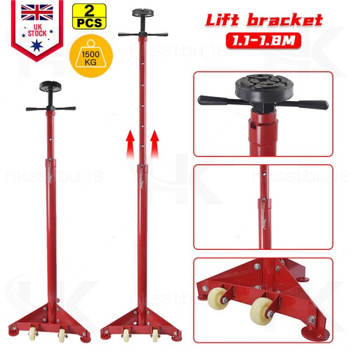 1500kg garage transmission - 2x,