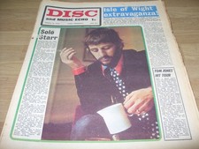 DISC & MUSIC ECHO Newspaper - 14/3/1970  RINGO STARR Cover, Kenny EVERETT Centre