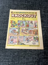 Knockout Comic - 28 April 1973