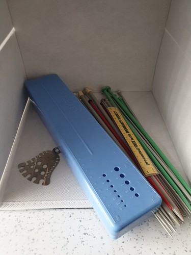 Vintage mid century - mid, blue