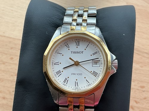 Vintage ladies tissot pr100 - ladies,