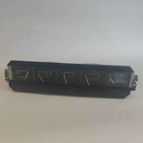 Aircraft gauges cluster piper - cluster,,