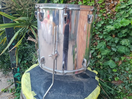 Pearl floor tom drum chrome - floor,