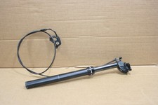 KS Dropper Seat Post - Remote_ Cable Operated.  27.2mm with 100mm drop. E+317