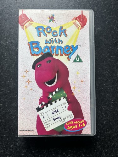 Rock with barney pal - (1996,,