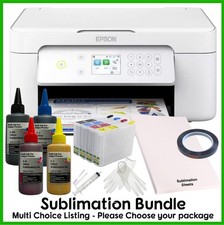 Sublimation Bundle: Epson