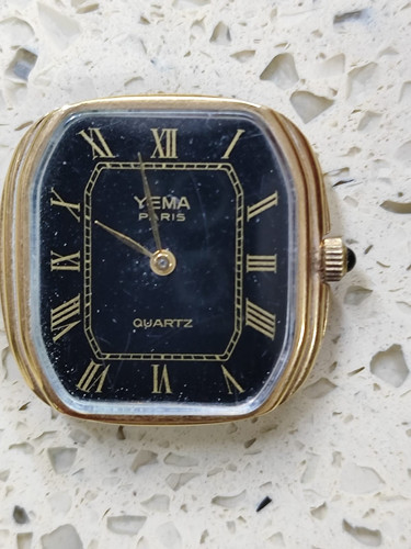 Vintage yema quartz watch - quartz,