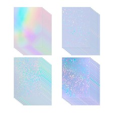 32 Sheets Holographic Clear