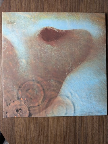 Pink floyd meddle vinyl - pink,
