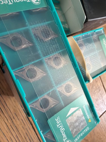 10x new taegutec dcmt - taegutec,
