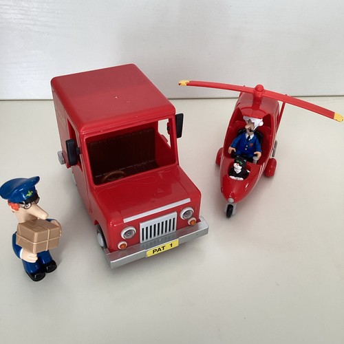 Vintage postman pat large - postman,