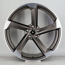 21" 340 grep polished  alloy