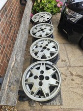 4 X Classic KN Meteor Alloys 5.5J x 13", Mini Cooper Van Clubman Reliant Marcos 