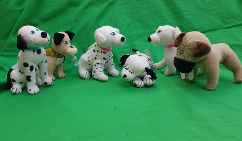 Mcdonalds plush children - mcdonalds, tv