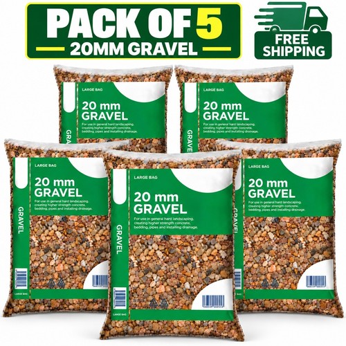 20mm gravel bags pea - 5, x