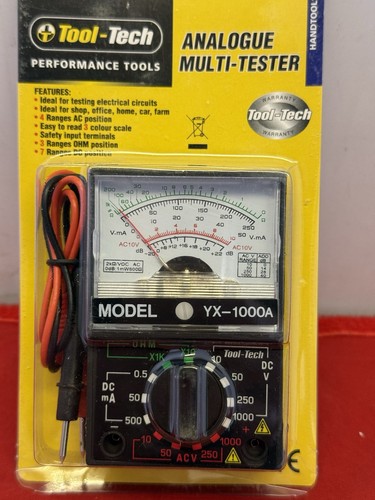 Analogue multimeter multi - analogue,