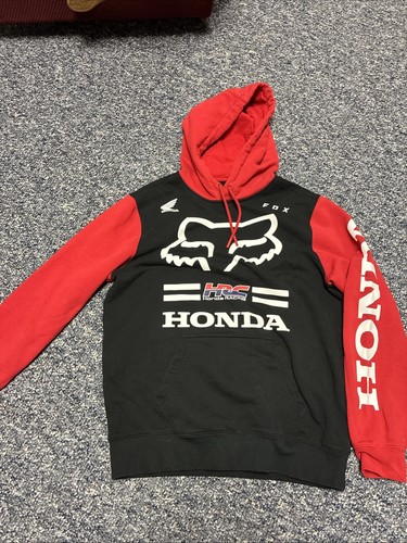 Fox honda hoodie mens - fox,