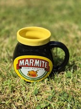 NOVELTY MARMITE MUG ~ jar