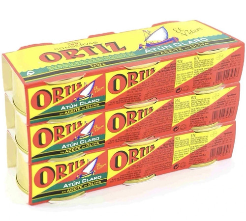 Ortiz yellowfin tuna - tuna, fillets