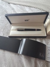 Montblanc Meisterstuck Fountain Pen