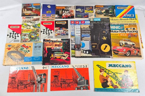 Vintage toy catalogue job - toy, lot