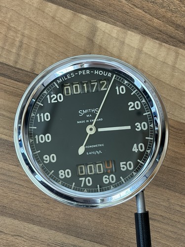 Sunbeam smiths chronometric - smiths,