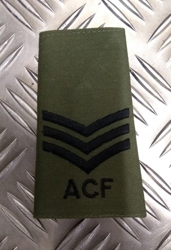 British army green acf 3 - british,
