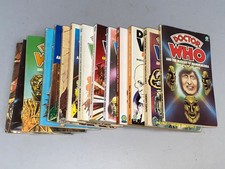 14 x DOCTOR WHO BOOKS Target