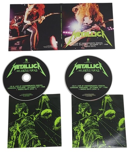 Metallica and justice - for, all