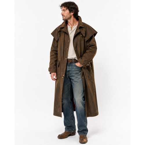 Vtg australian waxed oilskin - vtg,