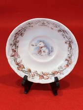 Royal Doulton Bramby Hedge Seasons Winter Saucer 5.5” Jill Barklem