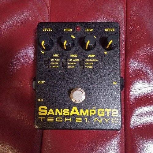 Tech sansamp gt2 - gt2, amp