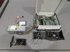 Working PC Parts CPU SSD RAM AMD