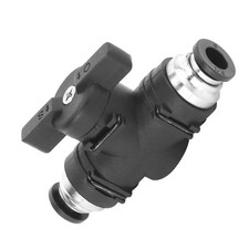 Black Pneumatic Connector