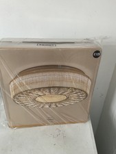 Next Clear Sora Flush Ceiling Light Fitting rrp £125