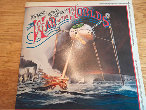 Jeff wayne the war - wayne's,