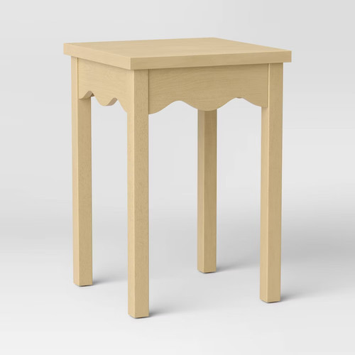 Wavy accent table - accent,