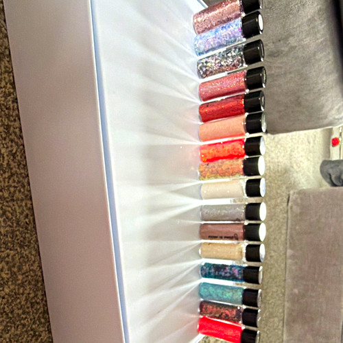 Job lot cjp nail art - lot, glitter